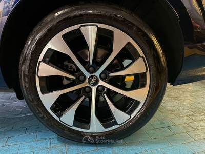 Audi Q3 Q3 II  Sportback Sportback 1.5 tfsi mhev S line edition 150cv s-tronic Blu/Azzurro usata Milano