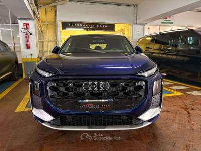 Audi Q3 Q3 II  Sportback Sportback 1.5 tfsi mhev S line edition 150cv s-tronic Blu/Azzurro usata Milano
