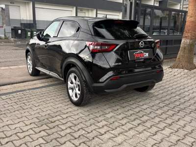 Nissan Juke NON FUMATORI Nero usata Volla