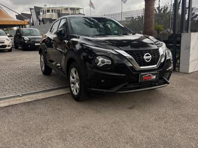 Nissan Juke NON FUMATORI Nero usata Volla