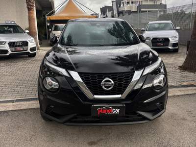 Nissan Juke NON FUMATORI Nero usata Volla