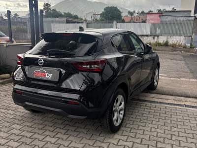 Nissan Juke NON FUMATORI Nero usata Volla