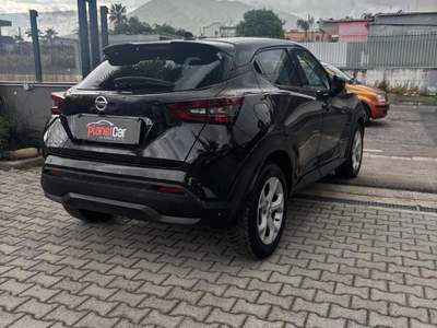 Nissan Juke NON FUMATORI Nero usata Volla