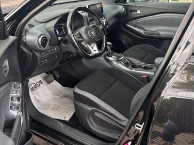 Nissan Juke NON FUMATORI Nero usata Volla