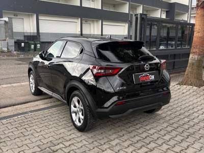 Nissan Juke NON FUMATORI Nero usata Volla