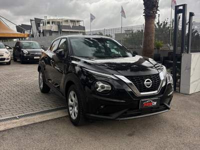 Nissan Juke NON FUMATORI Nero usata Volla