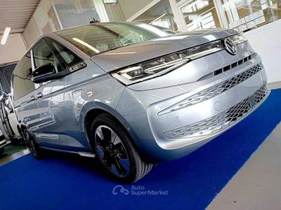 Volkswagen Multivan 1.5 PHEV 4motion 245cv 19" IQ LED GANCIO 360° BAULE ELETTR Argento usata Creazzo