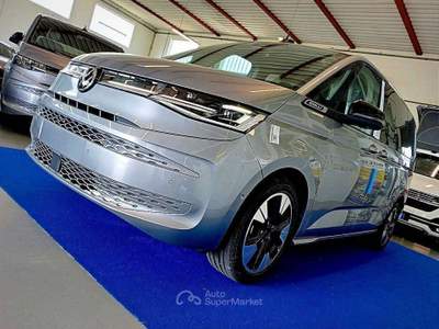 Volkswagen Multivan 1.5 PHEV 4motion 245cv 19" IQ LED GANCIO 360° BAULE ELETTR Argento usata Creazzo