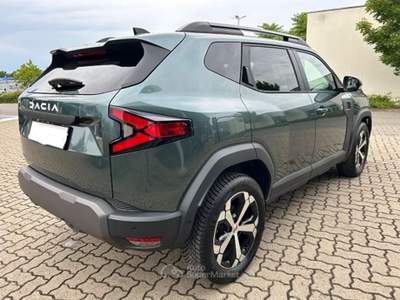 Dacia Duster 2024 Dacia Duster Journey HYBRID 140 Automatico Led Grigio usata Capriate San Gervasio