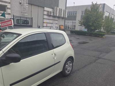 Renault Twingo pronta consegna Beige usata Desio