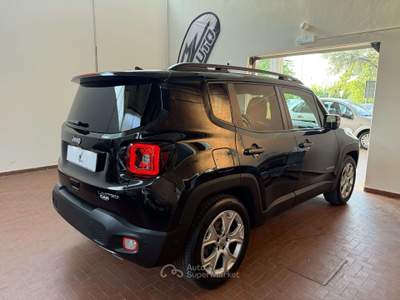 Jeep Renegade 1.0 t3 Limited 2wd UNIPRP+TAGLIANDI+FULL OPTIONALS Nero usata Ferrara