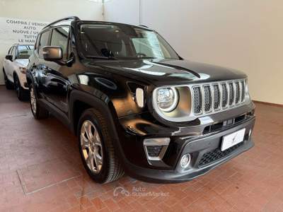 Jeep Renegade 1.0 t3 Limited 2wd UNIPRP+TAGLIANDI+FULL OPTIONALS Nero usata Ferrara