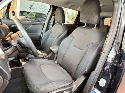 Jeep Renegade 1.0 t3 Limited 2wd UNIPRP+TAGLIANDI+FULL OPTIONALS Nero usata Ferrara