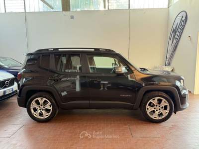 Jeep Renegade 1.0 t3 Limited 2wd UNIPRP+TAGLIANDI+FULL OPTIONALS Nero usata Ferrara