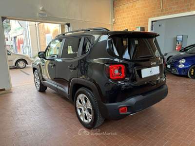 Jeep Renegade 1.0 t3 Limited 2wd UNIPRP+TAGLIANDI+FULL OPTIONALS Nero usata Ferrara