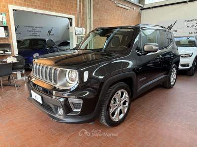 Jeep Renegade 1.0 t3 Limited 2wd UNIPRP+TAGLIANDI+FULL OPTIONALS Nero usata Ferrara