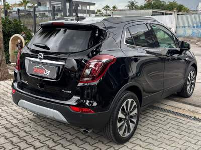 Opel Mokka TENUTA SEMPRE IN BOX Blu/Azzurro usata Volla
