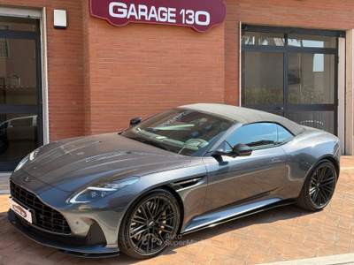 Aston Martin DB12 DB12 Volante 4.0 V8 auto Grigio usata Roma