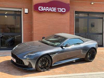 Aston Martin DB12 DB12 Volante 4.0 V8 auto Grigio usata Roma