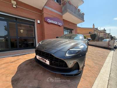 Aston Martin DB12 DB12 Volante 4.0 V8 auto Grigio usata Roma
