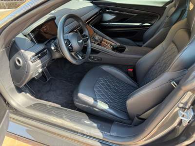 Aston Martin DB12 DB12 Volante 4.0 V8 auto Grigio usata Roma