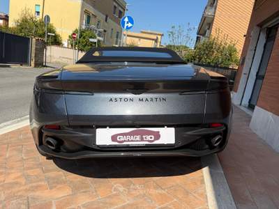 Aston Martin DB12 DB12 Volante 4.0 V8 auto Grigio usata Roma