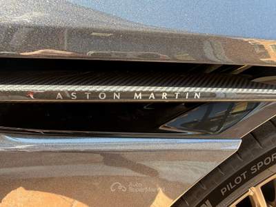 Aston Martin DB12 DB12 Volante 4.0 V8 auto Grigio usata Roma