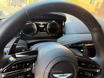 Aston Martin DB12 DB12 Volante 4.0 V8 auto Grigio usata Roma