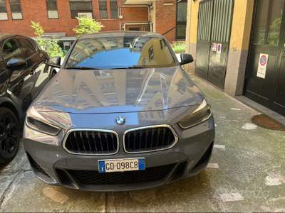 BMW X2 Msport X 136cv/unico proprietario/no fumatori Grigio usata casarile
