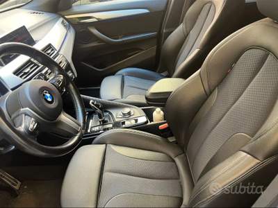 BMW X2 Msport X 136cv/unico proprietario/no fumatori Grigio usata casarile