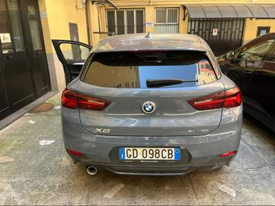 BMW X2 Msport X 136cv/unico proprietario/no fumatori Grigio usata casarile