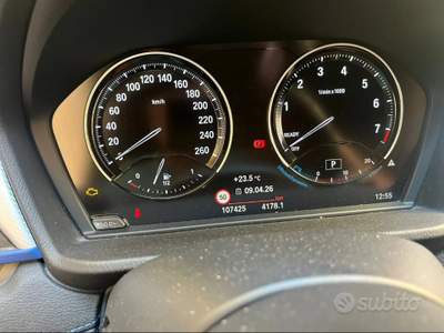 BMW X2 Msport X 136cv/unico proprietario/no fumatori Grigio usata casarile