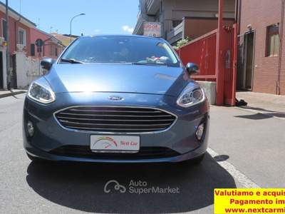 Ford Fiesta Fiesta 5p 1.1 Business 85cv my19.5 Blu/Azzurro usata Buccinasco