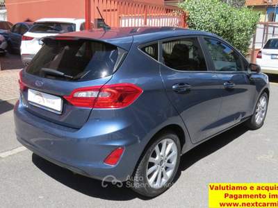 Ford Fiesta Fiesta 5p 1.1 Business 85cv my19.5 Blu/Azzurro usata Buccinasco