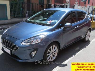Ford Fiesta Fiesta 5p 1.1 Business 85cv my19.5 Blu/Azzurro usata Buccinasco