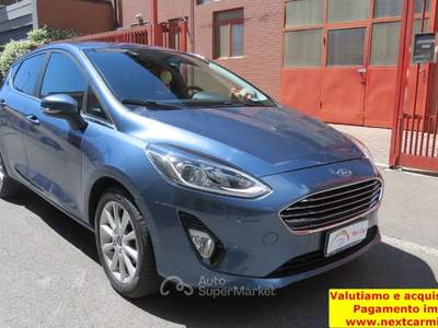 Ford Fiesta Fiesta 5p 1.1 Business 85cv my19.5 Blu/Azzurro usata Buccinasco