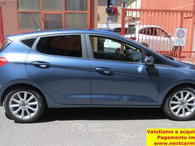 Ford Fiesta Fiesta 5p 1.1 Business 85cv my19.5 Blu/Azzurro usata Buccinasco