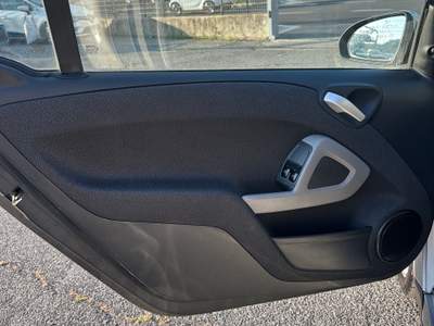 Smart ForTwo SERVOSTERZO/TURBO Argento usata Roma