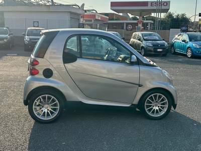Smart ForTwo SERVOSTERZO/TURBO Argento usata Roma