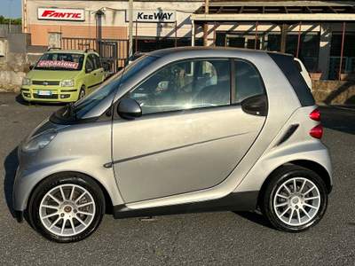 Smart ForTwo SERVOSTERZO/TURBO Argento usata Roma