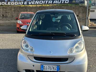 Smart ForTwo SERVOSTERZO/TURBO Argento usata Roma