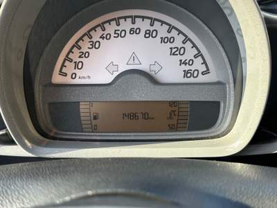 Smart ForTwo SERVOSTERZO/TURBO Argento usata Roma