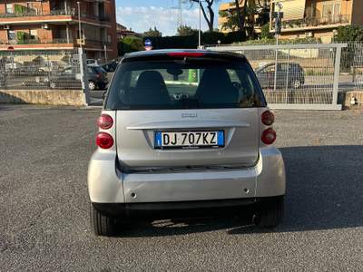Smart ForTwo SERVOSTERZO/TURBO Argento usata Roma