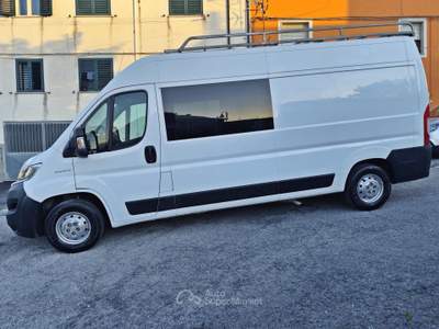 Fiat Ducato 7 Posti 2.3 MJT 131cv Multicab E6 Bianco usata Sepino