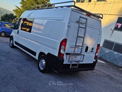 Fiat Ducato 7 Posti 2.3 MJT 131cv Multicab E6 Bianco usata Sepino
