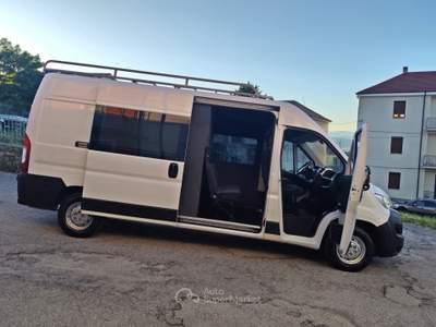 Fiat Ducato 7 Posti 2.3 MJT 131cv Multicab E6 Bianco usata Sepino