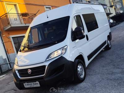 Fiat Ducato 7 Posti 2.3 MJT 131cv Multicab E6 Bianco usata Sepino