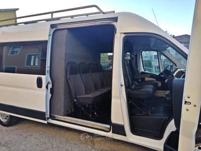 Fiat Ducato 7 Posti 2.3 MJT 131cv Multicab E6 Bianco usata Sepino