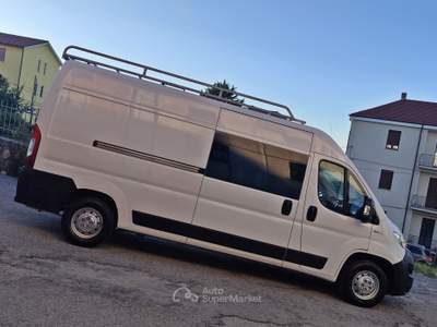 Fiat Ducato 7 Posti 2.3 MJT 131cv Multicab E6 Bianco usata Sepino