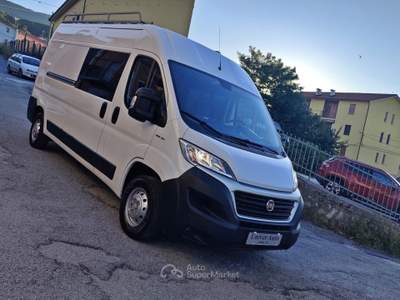 Fiat Ducato 7 Posti 2.3 MJT 131cv Multicab E6 Bianco usata Sepino